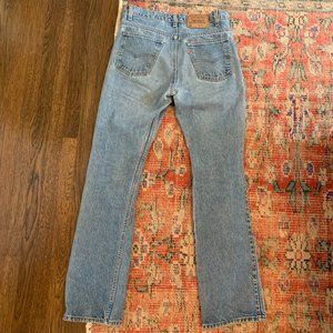 Orange Tab Vintage Levis